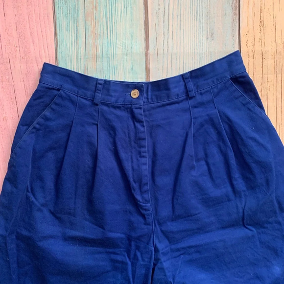 100% cotton Talbots high rise shorts - Picture 4 of 7